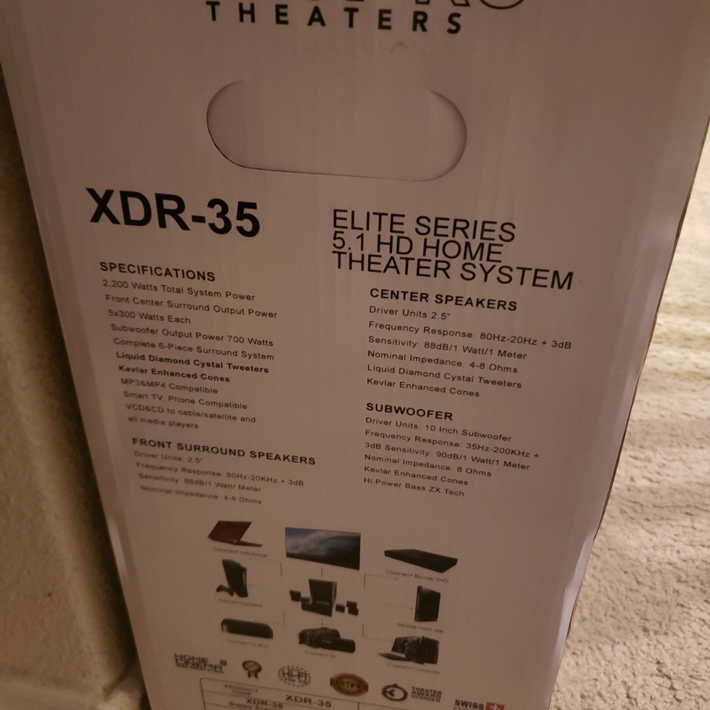 MacPro XDR-35 SEALED